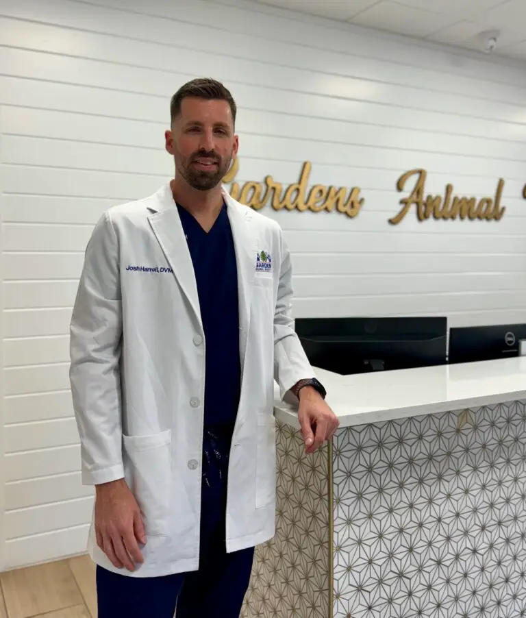 Dr. Josh Harrell - Gardens Animal Hospital